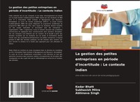 Kedar Bhatt (U. A.) | La Gestion Des Petites Entreprises En PéRiode...
