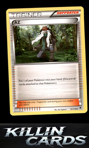 AZ 91/119 Pokemon Uncommon XY - Phantom Forces Card LP