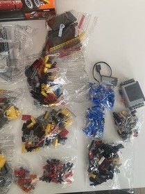 Lego Flatbed Truck 8109 Technic Brand New Sealed Bags Open Box 100% Complete Set