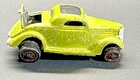 Vintage 1968 Mattel Hot Wheels Redline CLASSIC 38 FORD COUPE Green