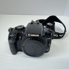 Canon EOS Rebel XTi Camera Body FOR PARTS OR ...