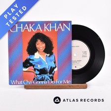 Chaka Khan - What Cha' Gonna Do For Me - 7" Vinyl Record - EX/EX