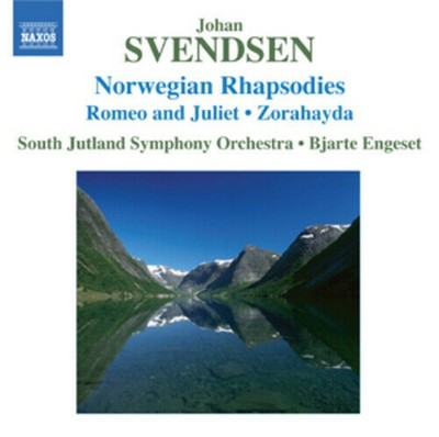Svendsen Norwegian Rhapsodies CD