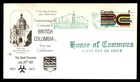 Mayfairstamps Canada FDC 1971 British Columbia Anniv House of Commons First Day