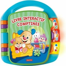  Giocattolo per bebè Fisher-Price Interactive Book Nursery Rhymes Puppy