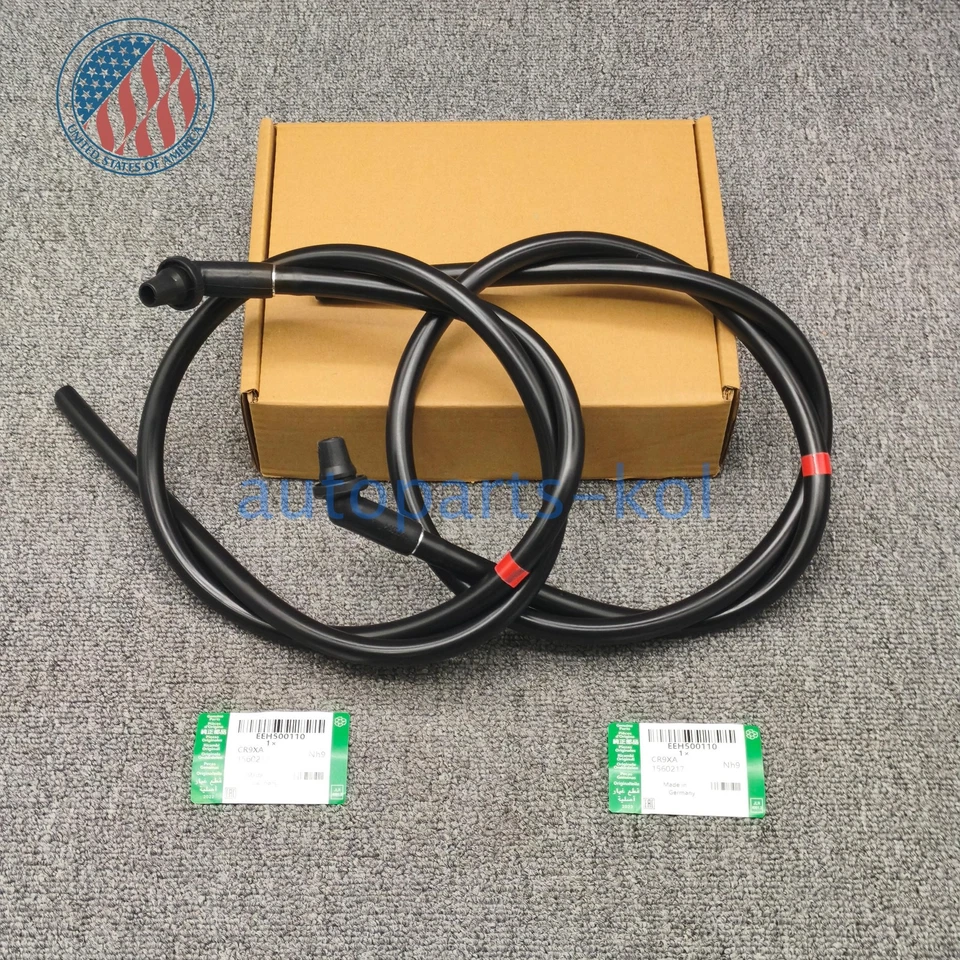 2PCS Front Sunroof Water Drain Tube Hose Set for 2005-2016 Land Rover LR3 LR4 Foto 3 de 4