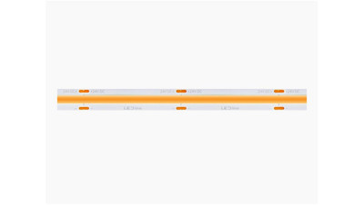 LED line PRIME taśma LED ciągła linia 528 COB 24V 2700K 14W IP66 5m 5 lat gwar.