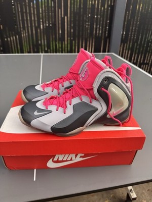 Size 8 - Nike Lil Penny Posite Hyper Pink