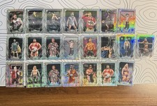 2026 Topps Chrome Wwe X-Fractor Lot (22) 