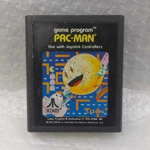 Ms Pacman, Pac-Man Atari 2600 ~ ¡Funciona muy bien! ~ ¡Envío rápido! ~ LQQK Foto 3 de 4