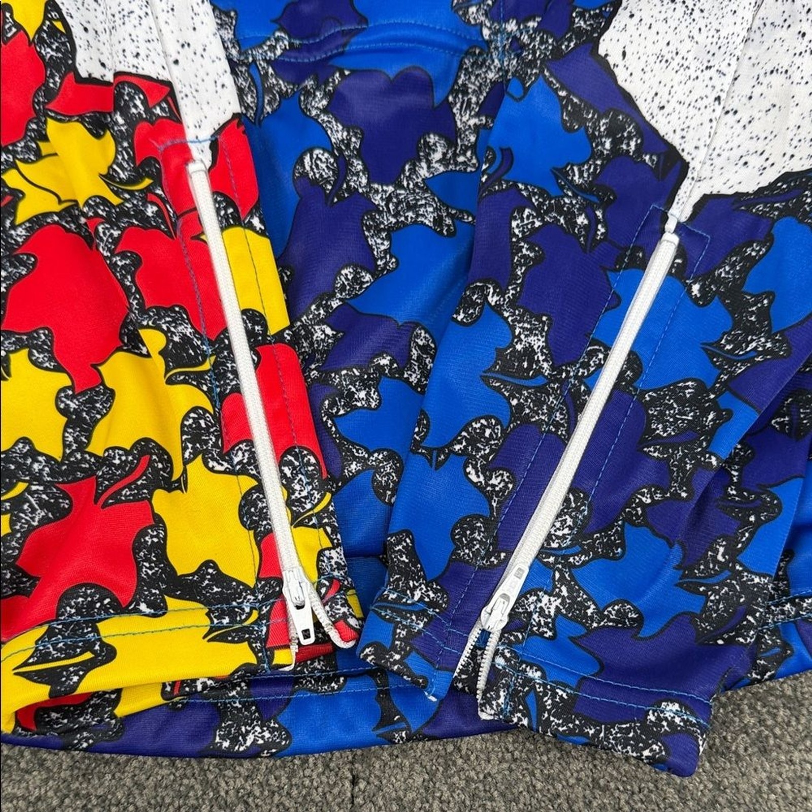 Pearl Izumi Star Pattern Cycling Jersey Men Medium Vintage Technical Wear Jacket