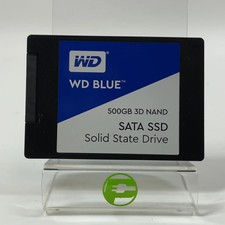 Western Digital WD 2.5" Blue 3D NAND 500GB SATA III 6Gbps SSD WDS500G2B0A