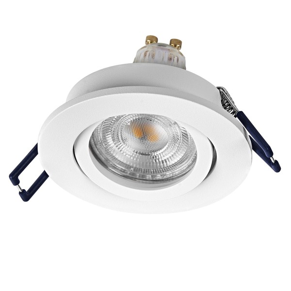 Osram Spot Set Led Einbaustrahler Dim Flexibel 3,7W Weiß-image