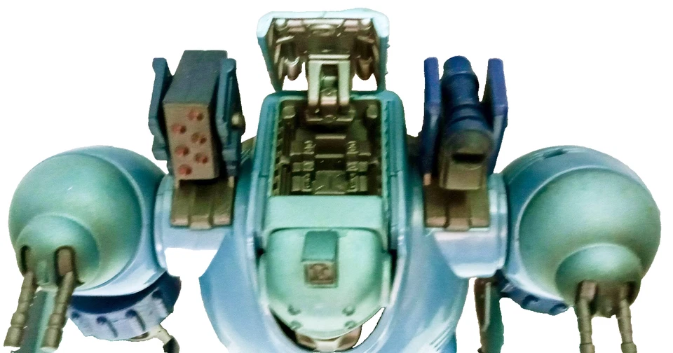 1999 C.L.O.D Battle Robot Mech Suit Bandai Expandable Cockpit Cyber 9 New Dawn - Image 2 of 4