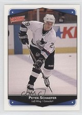 1999-00 Upper Deck Victory Peter Schaefer #302 0a4