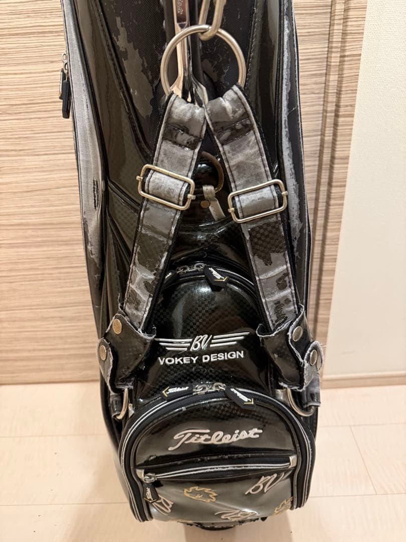 Titleist Great Value Vokey Design Limited Model Caddy Bag Men Rare