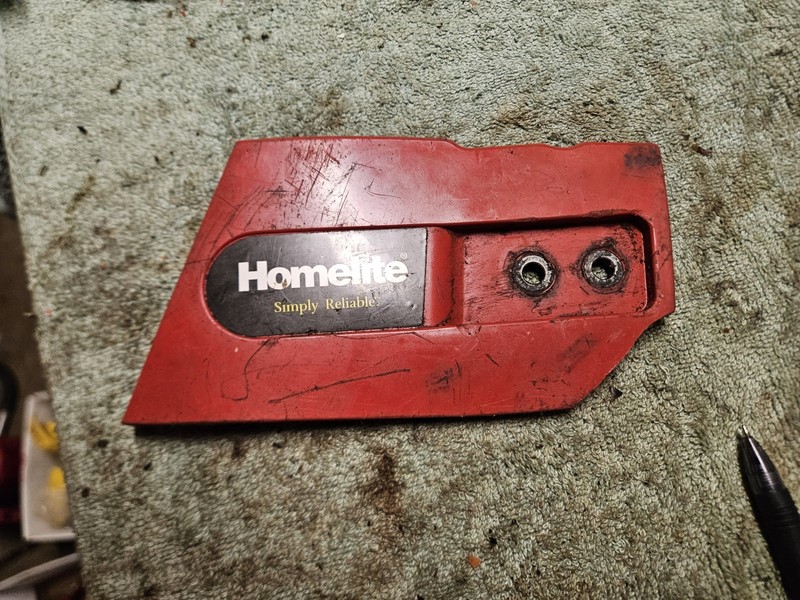 Homelite Powerstroke 20 Clutch Cover