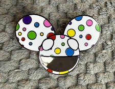 deadmau5 5eries_7 Enamel Pin. Number 74/100.