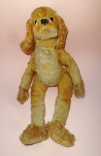 Original STEIFF SUSI DOG SULAC JOINTED w/ BUT...