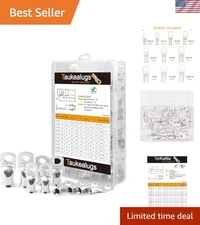Heavy Duty AWG 8-1/0 Battery Cable Ends - Moisture-Sealing Terminal Assortment