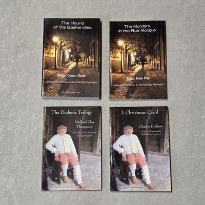 Royal Fireworks Press Michael Clay Thompson Literature Books - Set of 4