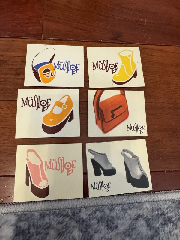 American Girl Minis Illuma Room Petite Boutique Reversible Signs