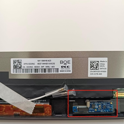 11.6 inch Touch Screen Display LCD Module LCD Digitizer Assembly for Dell Lat... - Picture 7 of 7