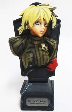 Hellsing Capsule Figure Bust Up Series Ceras Vampire Vampire Hunter Collectible