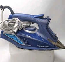 Rowenta DW9280 Steamforce Steam Iron 1800w FOR PARTS ONLY NOT WORKING