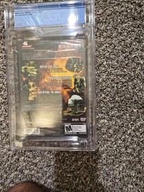Metal Gear Solid 3: Snake Eater PS2 Tied for 2nd highest POP 9.8 A+ Not vga/Wata