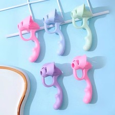 2 Pcs Pencil Grips for Kids Handwriting Finger Posture Correction Training Grips