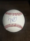 Luis Robert Autographed MLB Baseball White Sox / Mets Beckett COA