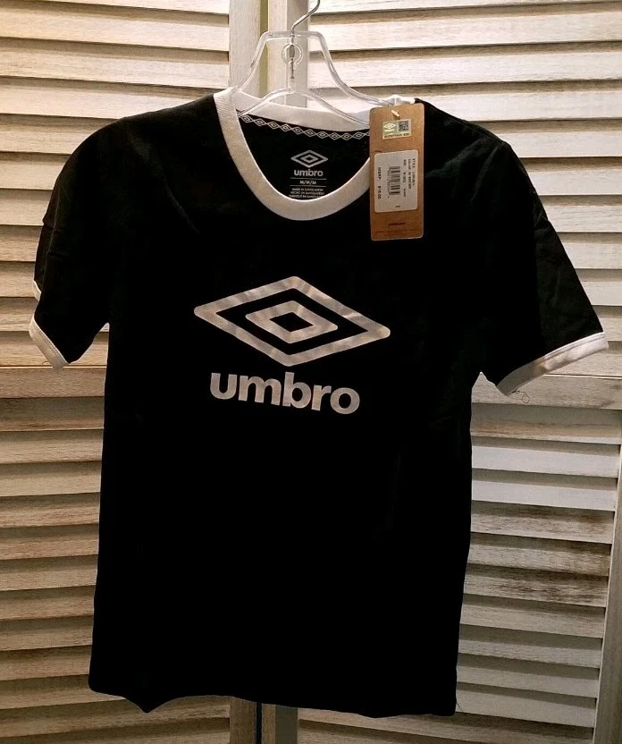 Umbro Boys Short Sleeve 100% Cotton Tops, Shirts & T-Shirts for