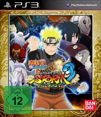 Naruto Shippuden: Ultimate Ninja Storm 3 Full Burst [Day 1 Edition]