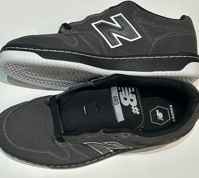 New Balance Numeric 480 Dark Grey Black Cement. 9.5