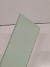 perspex 3mm acrylic  thick with green edge frosted finish. school pack crafts