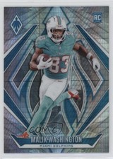 2024 Panini Phoenix Rookies Hyper Malik Washington #222 1le1