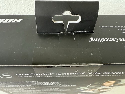 Cuffie Bose QC15 - Blu Edizione Limitata - Scatola Nuova SIGILLATA - Foto 5 di 7