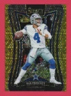 2024 Panini Select Football Gold Disco Dak Prescott #391