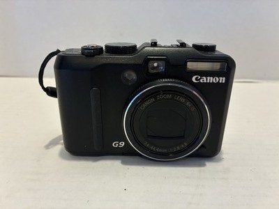 Canon PowerShot G9 12.1MP 6x Zoom Compact Cam English UI Superb Imaging
