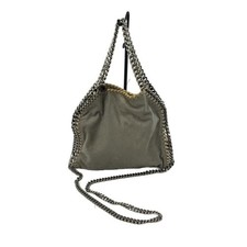 Borsa tote Stella McCartney Falabella grigia con difetti autentica