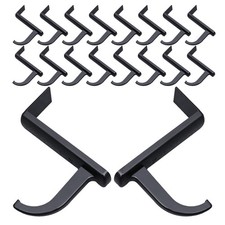 20 Pcs Stick on Headphone Hanger Hook Headset Stand Headphones Storage Rack