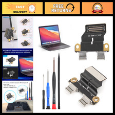 MacBook Air 13" USB-C Charging Port Replacement, Power Jack Connector, Repair To