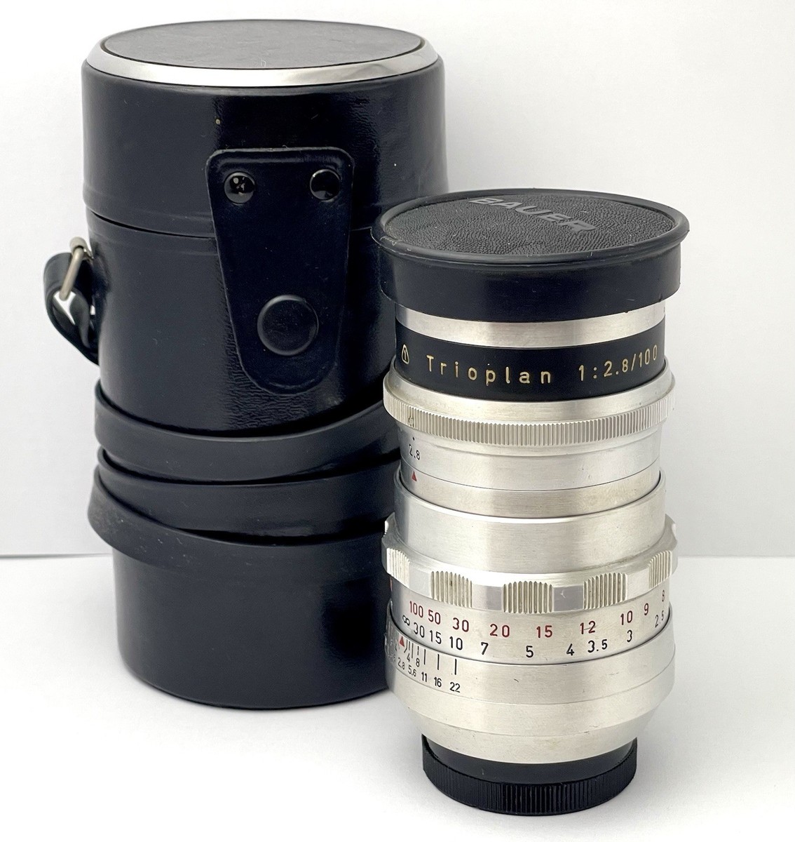 【良品】trioplan 100mm 2.8 for exakta mount Meyer-Optik Gorlitz Trioplan f/2.8 100mm Lens Exakta Mount