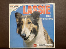 Lassie 1965 Vintage View-Master Reels Packet With Booklet B-480