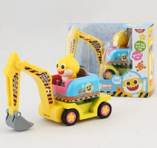 2025 NEW Pinkfong Baby Shark Construction Excavator /korea