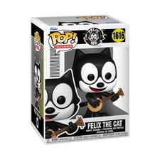 Funko Pop! TV: Felix The Cat 105th - Felix - Figura de Vinilo Coleccionable - Id