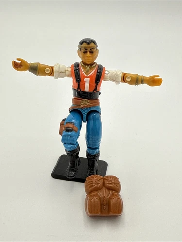 1987 GI Joe Red Dog  action figure vintage Original Sgt Slaughter’s Renegades