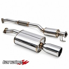 Tanabe Made For Neuspeed Cat-back Exhaust System For 2001-2005 Honda Civic Ex Tanabe Made For Neuspeed Cat-back Exhaust System For 2001-2005 Honda Civic Ex