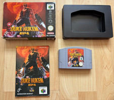 Thumbnail of ebay&reg; auction 398105574928 | Duke Nukem 64 - Nintendo 64 N64 komplett verpackt & komplett - sehr guter Zustand / Sammler - Pal